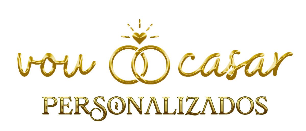 Vou Casar Personalizados Logo